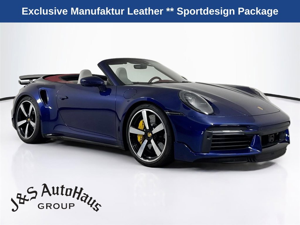 Used 2021 Porsche 911 Turbo S AWD/4WD image 1
