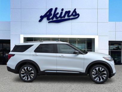 New 2026 Ford Explorer Platinum w/ LUX Leather Package
