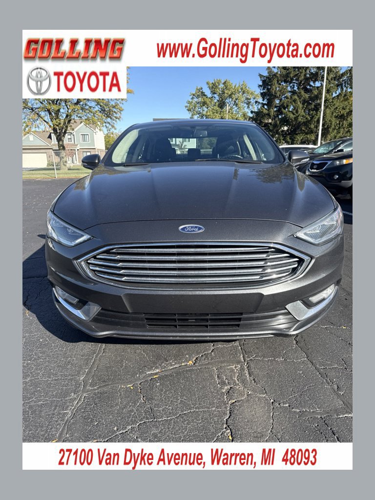 Used 2018 Ford Fusion Titanium AWD/4WD image 1