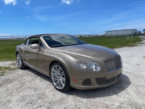 Used 2014 Bentley Continental GT Speed AWD/4WD image 10
