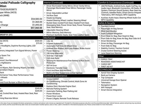 Used 2025 Hyundai Palisade Calligraphy image 16