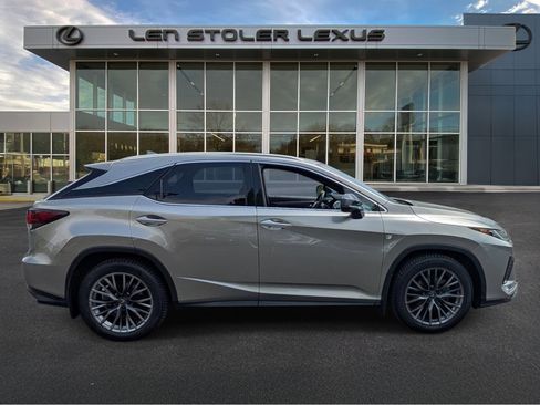 Used 2021 Lexus RX 350 F Sport AWD/4WD image 2
