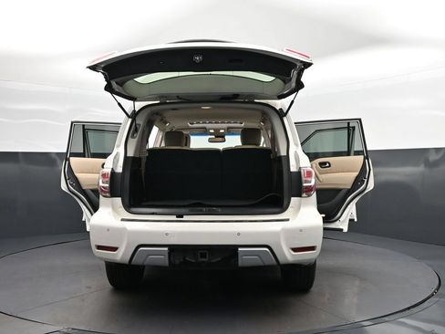 Used 2017 Nissan Armada Platinum w/ Captain Seat Package RWD image 53
