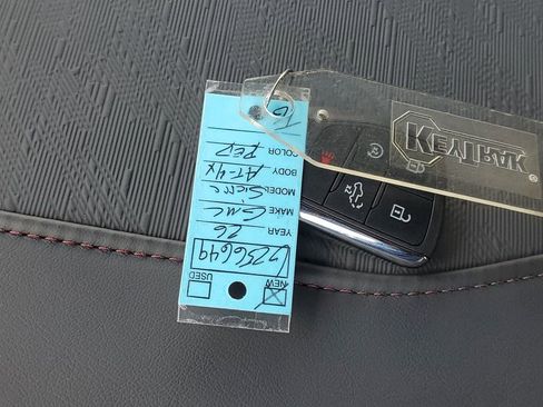 New 2026 GMC Sierra 1500 AT4X image 28