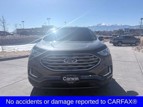 Used 2019 Ford Edge SEL w/ Equipment Group 201A image 2