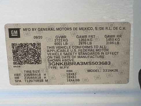 Used 2021 Chevrolet Blazer LT FWD image 29