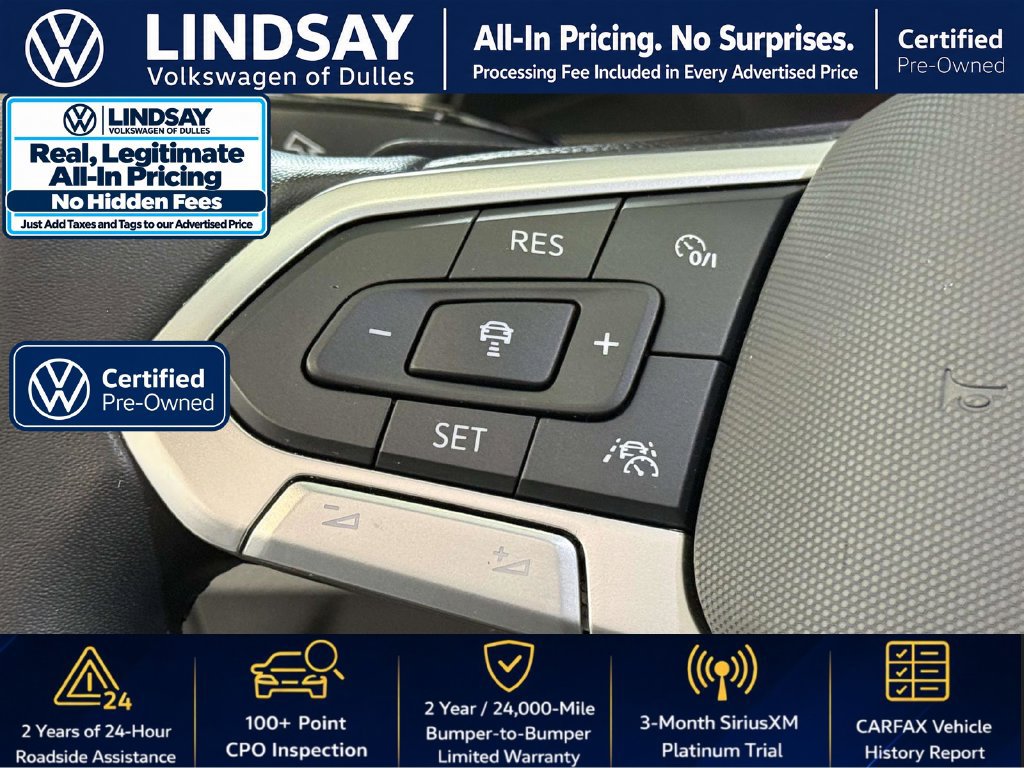 Used 2024 Volkswagen Atlas Peak Edition SE AWD/4WD image 23