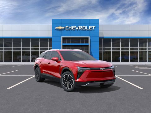 New 2025 Chevrolet Blazer EV LT image 1