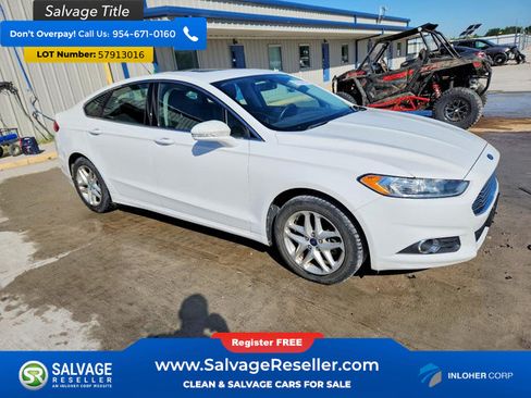 Used 2013 Ford Fusion SE FWD image 5