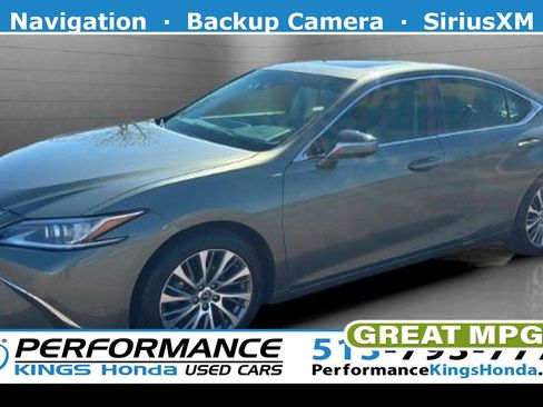 Used 2020 Lexus ES 350 w/ Premium Package FWD image 1