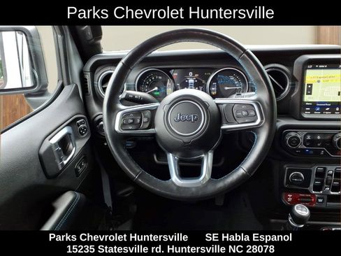 Used 2023 Jeep Wrangler Unlimited Rubicon 4xe w/ Cold Weather Group AWD/4WD image 22