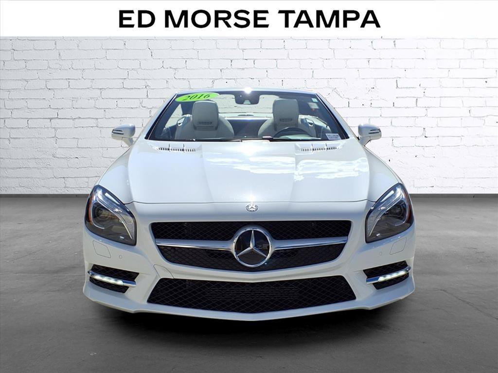 Used 2016 Mercedes-Benz SL 550 image 6