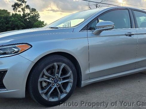 Used 2020 Ford Fusion SEL FWD image 1