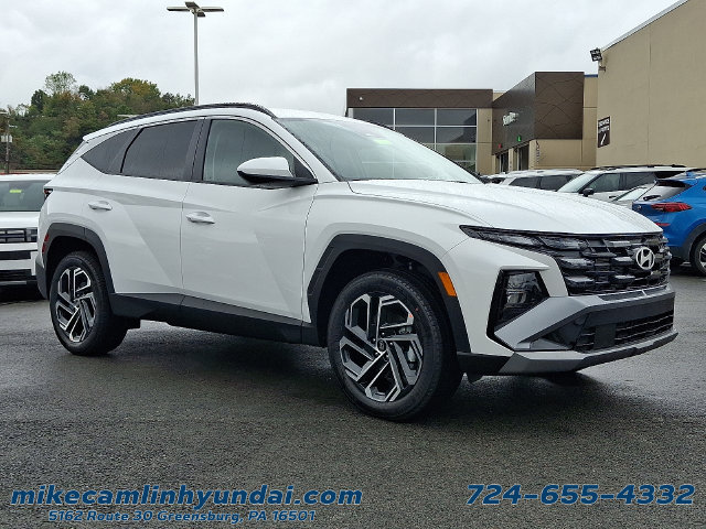 New 2026 Hyundai Tucson SEL Plus AWD/4WD image 1