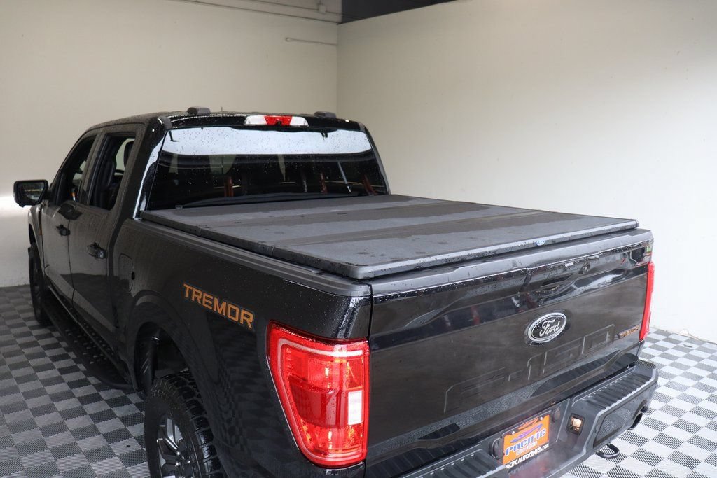 Used 2023 Ford F150 Tremor w/ Trailer Tow Package AWD/4WD image 16