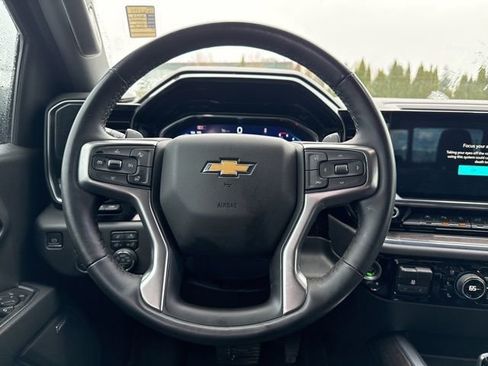 Used 2024 Chevrolet Silverado 1500 LTZ w/ Technology Package AWD/4WD image 19