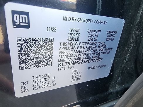 Used 2023 Chevrolet TrailBlazer LS image 29