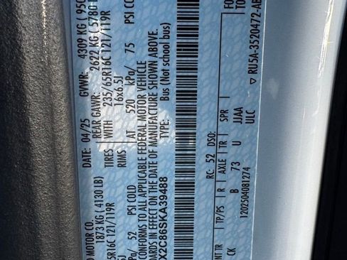 Used 2025 Ford Transit 350 XLT image 21