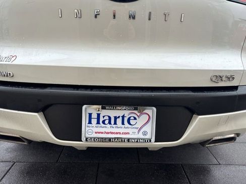 Certified 2023 INFINITI QX55 Luxe w/ Cargo Package image 27