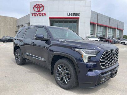 Certified 2025 Toyota Sequoia Platinum