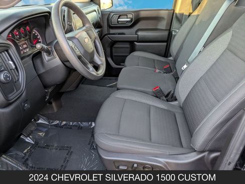 Used 2024 Chevrolet Silverado 1500 Custom image 14