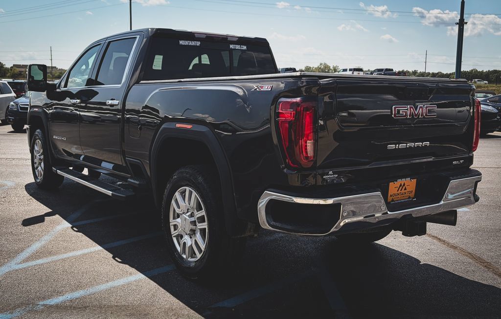 Used 2020 GMC Sierra 2500 SLT w/ SLT Premium Plus Package AWD/4WD image 27