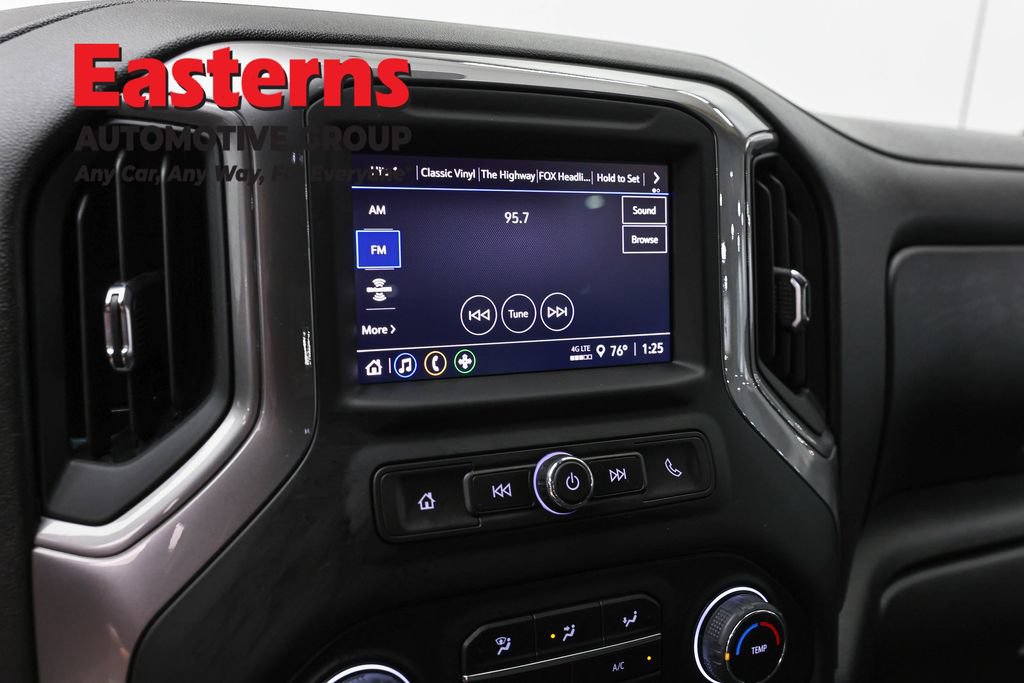 Used 2024 Chevrolet Silverado 1500 Custom w/ LPO, Dark Essentials Package AWD/4WD image 18