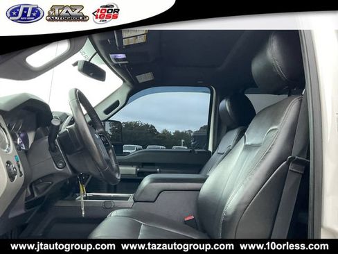 Used 2016 Ford F350 Lariat w/ Lariat Ultimate Package AWD/4WD image 9