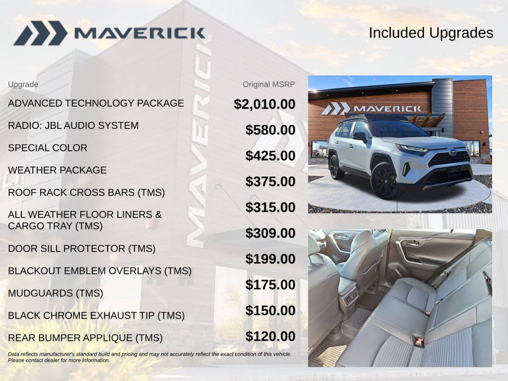 Used 2024 Toyota RAV4 XSE w/ Advanced Technology Package AWD/4WD image 6