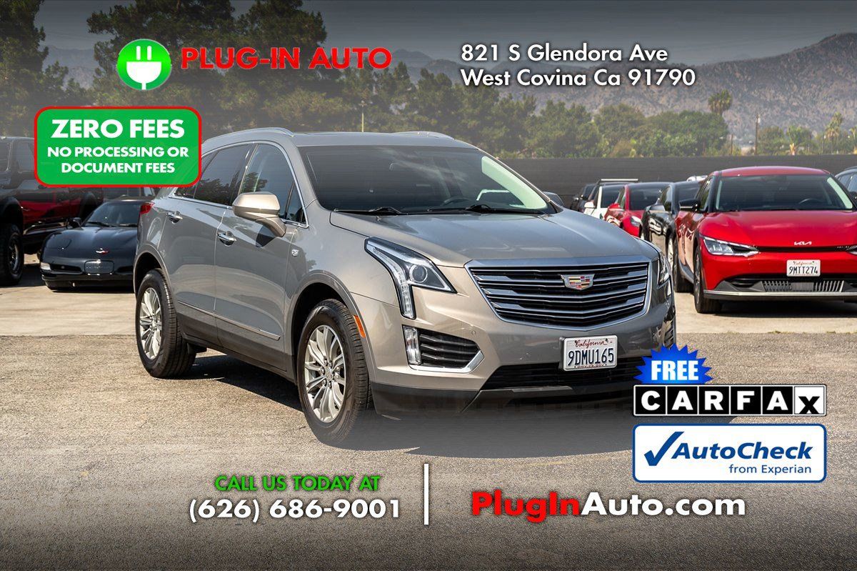 Used 2019 Cadillac XT5 Luxury FWD image 3