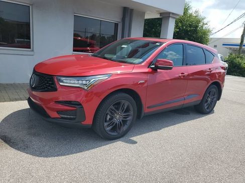 Used 2021 Acura RDX A-Spec AWD/4WD image 13