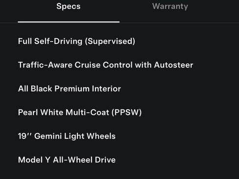 Used 2023 Tesla Model Y Long Range AWD/4WD image 2