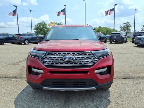 Certified 2023 Ford Explorer Limited w/ Equipment Group 301A AWD/4WD image 2