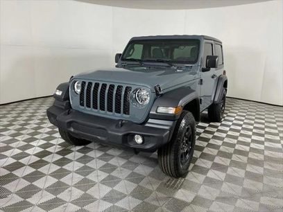 Certified 2024 Jeep Wrangler Unlimited Sport