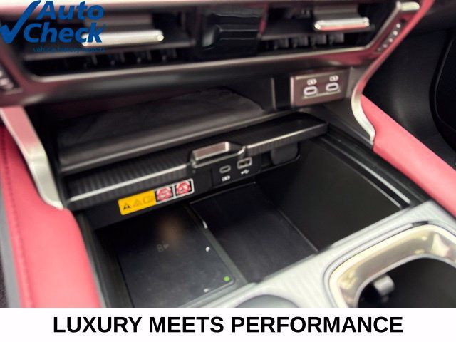 Used 2024 Lexus RX 500h F Sport w/ Convenience Package AWD/4WD image 15