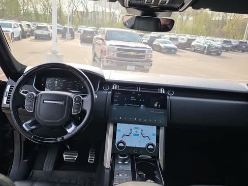 Used 2017 Land Rover Range Rover Supercharged AWD/4WD image 7