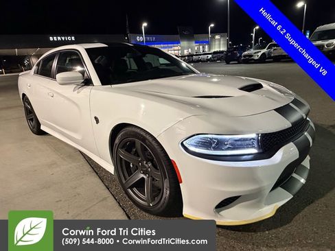 Used 2018 Dodge Charger SRT Hellcat w/ Harman/Kardon Audio Group image 1