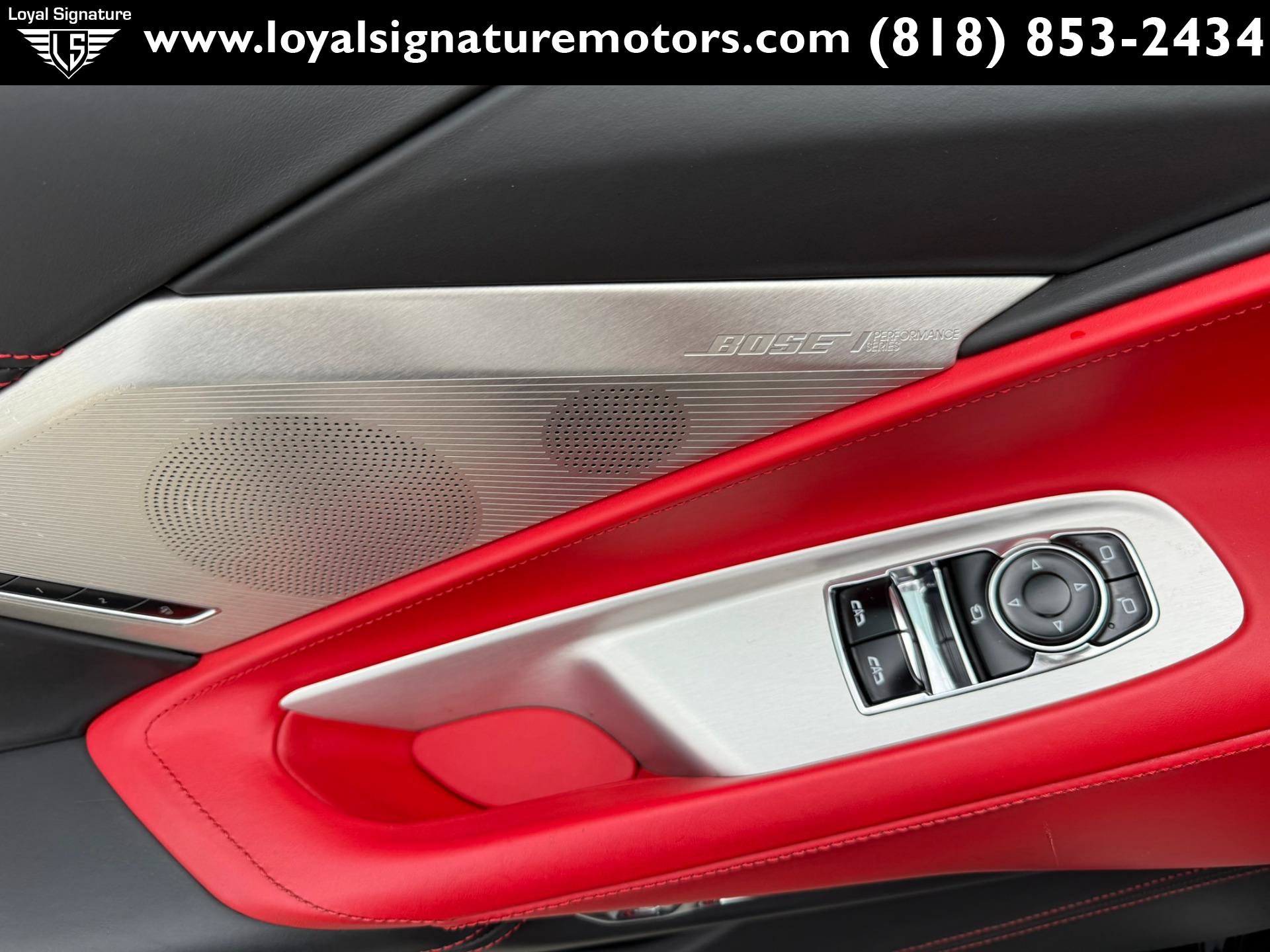 Used 2022 Chevrolet Corvette Stingray Premium Cpe w/ Z51 Performance Package RWD image 21