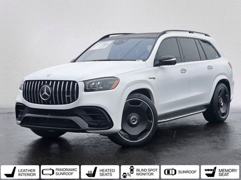 New 2026 Mercedes-Benz GLS 63 AMG 4MATIC image 1