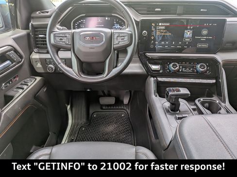 Used 2023 GMC Sierra 1500 AT4 w/ Technology Package image 17