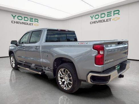 Used 2025 Chevrolet Silverado 1500 LT w/ Leather Package AWD/4WD image 50