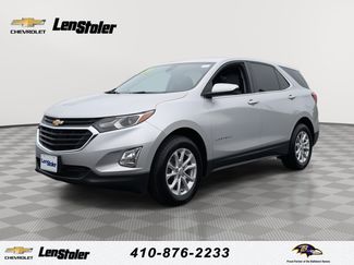 Certified 2021 Chevrolet Equinox LT image 1