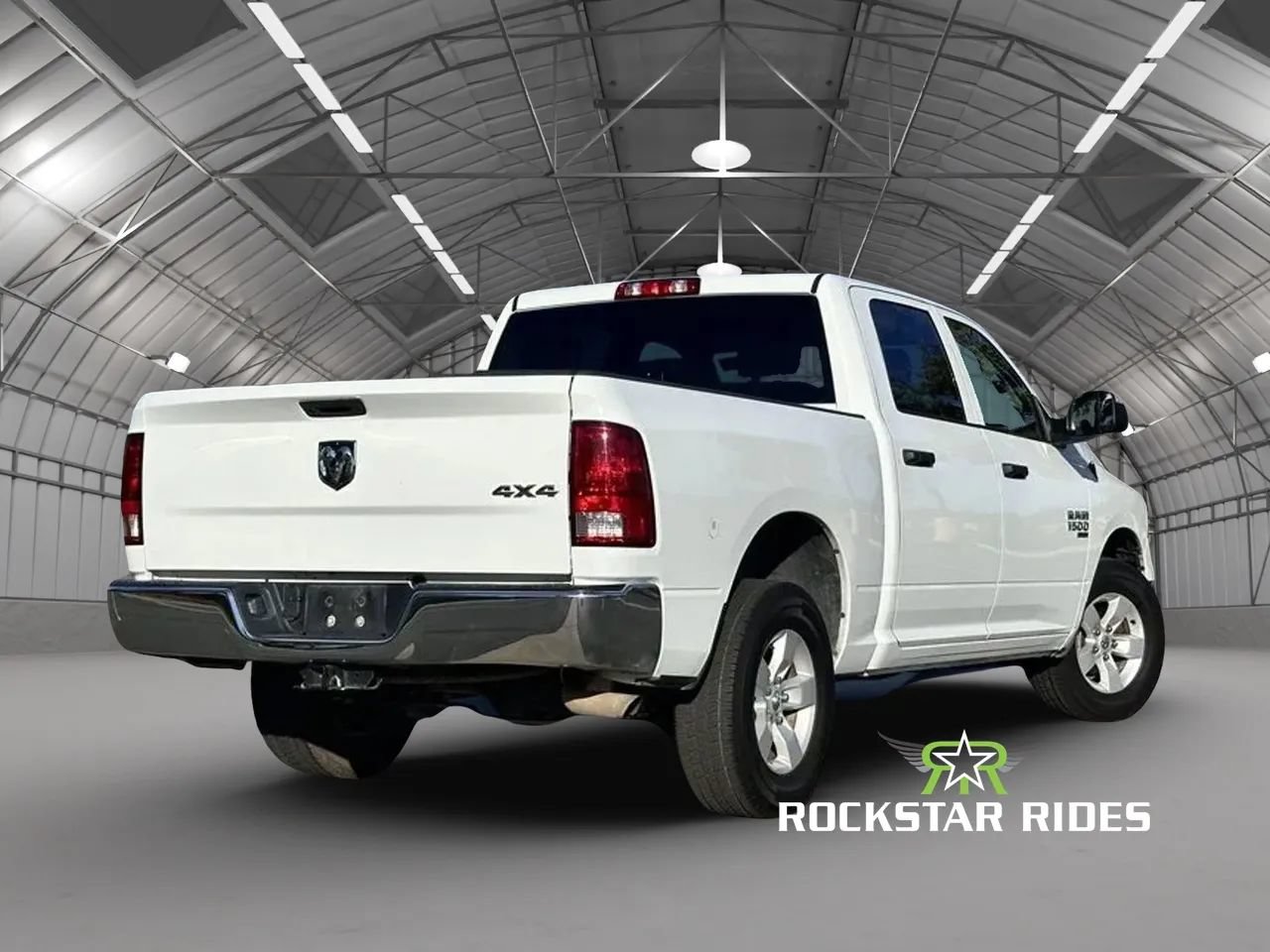 Used 2022 RAM 1500 Tradesman w/ Chrome Appearance Group AWD/4WD image 3