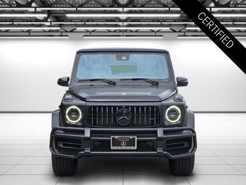 Certified 2021 Mercedes-Benz G 63 AMG 4MATIC image 4