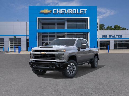 New 2026 Chevrolet Silverado 2500 Custom w/ Custom Value Package image 8