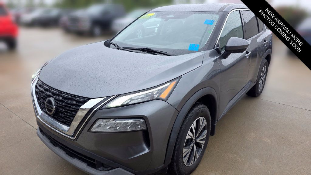 Used 2021 Nissan Rogue SV AWD/4WD 360° Tour