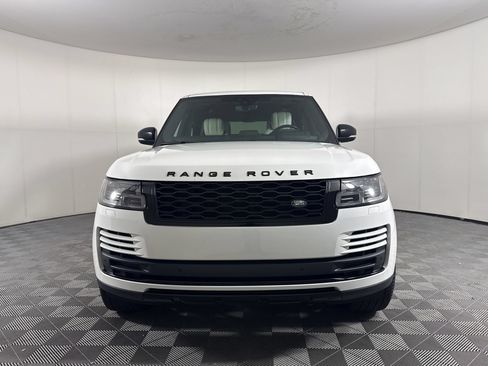 Certified 2019 Land Rover Range Rover HSE AWD/4WD image 7
