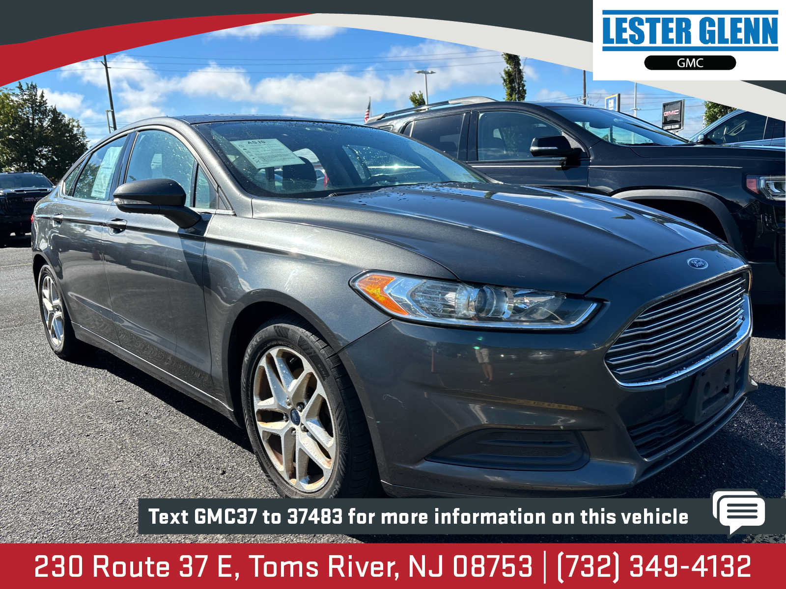 Used 2016 Ford Fusion SE FWD image 1