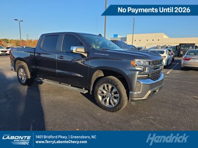 Used 2021 Chevrolet Silverado 1500 LT