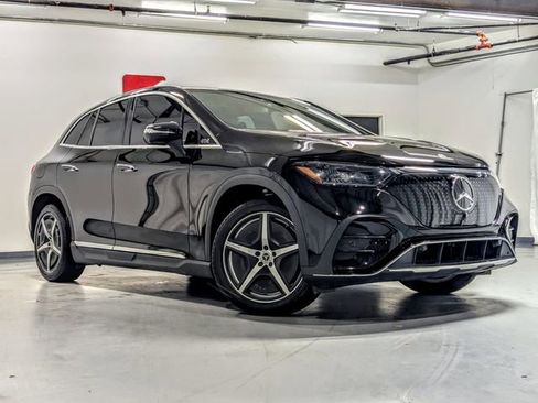 Used 2023 Mercedes-Benz EQE 500 4MATIC SUV image 2